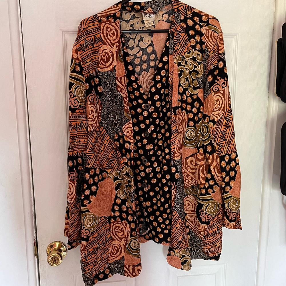 Vintage groovy top